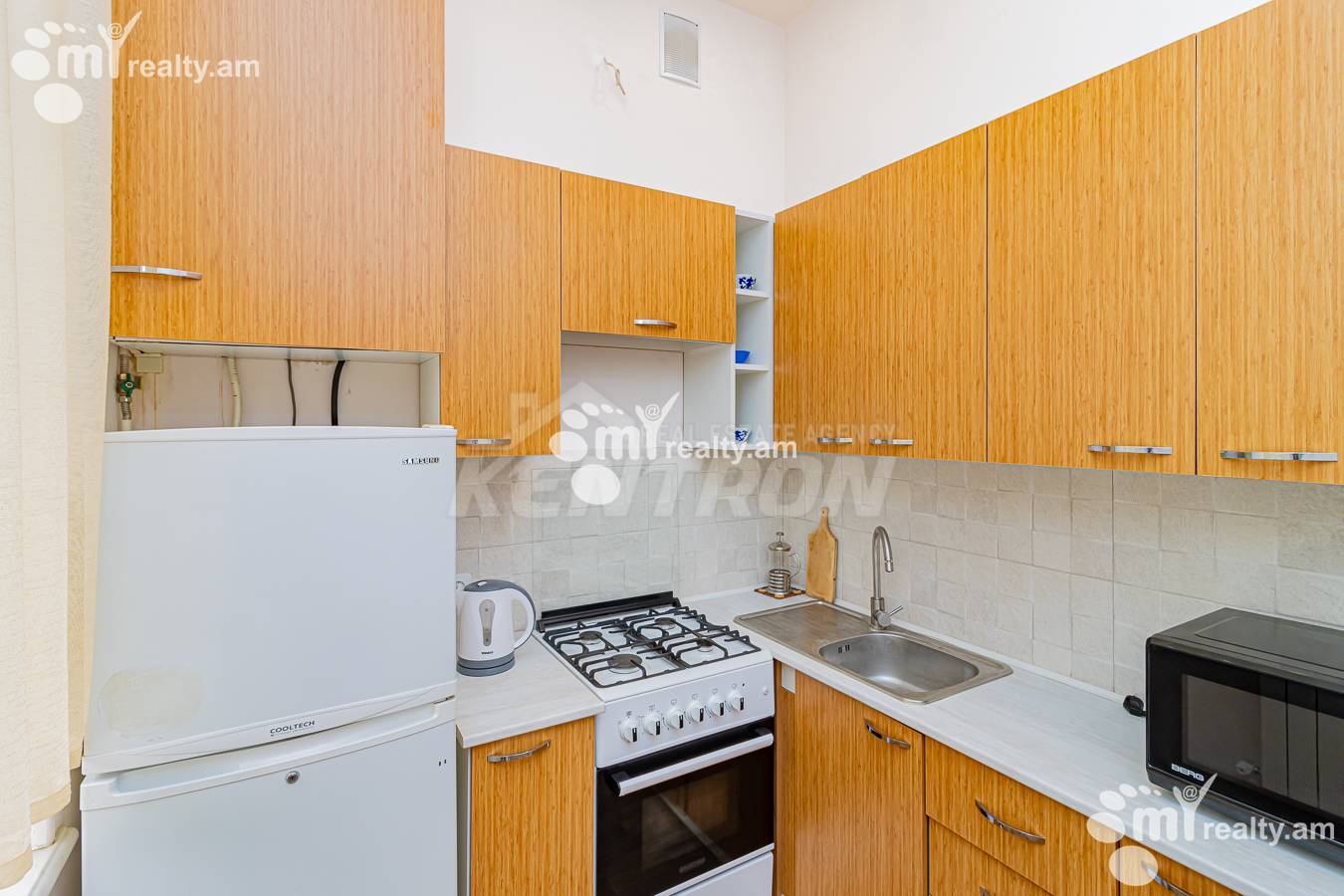 2 bedroom apartment for sale (خیابان باقرامیان (کِنترون, مرکز شهر ایروان, 128604