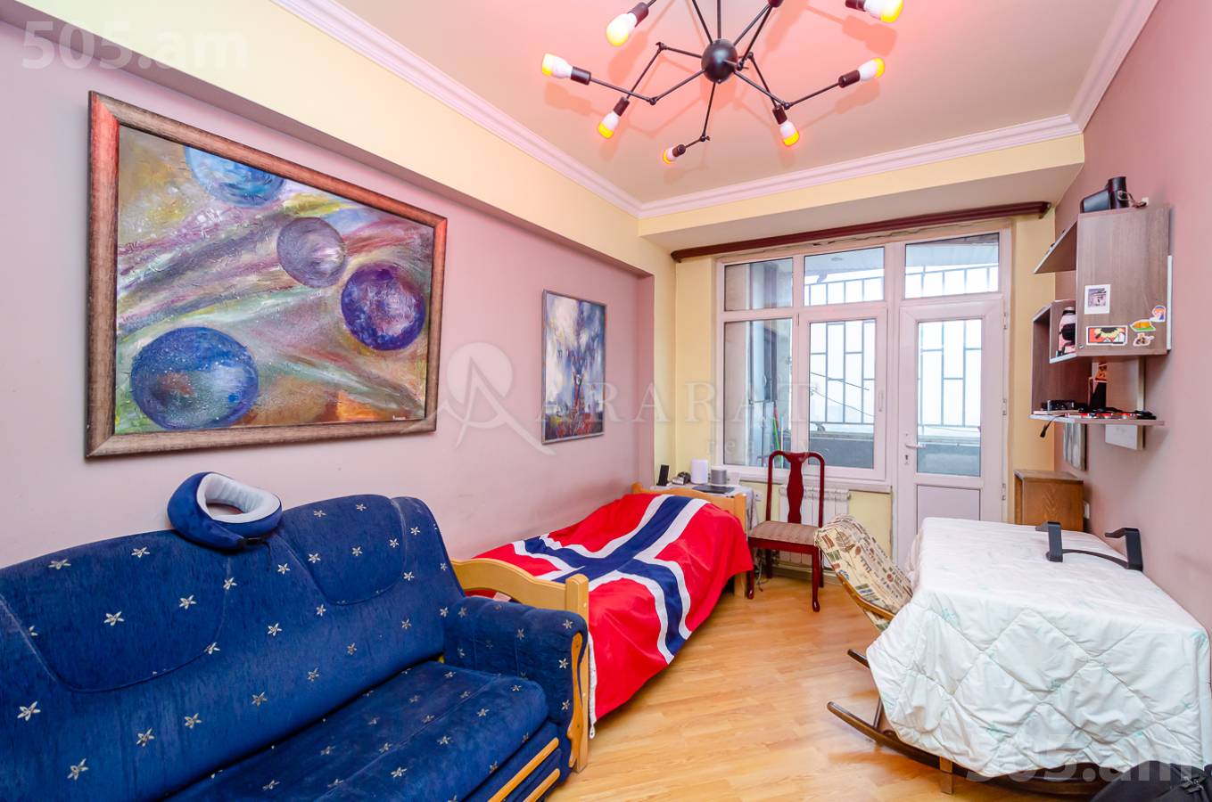 5 սենյականոց բնակարան  Օրբելի Եղբայրների փող, Արաբկիր Երևան, 154291