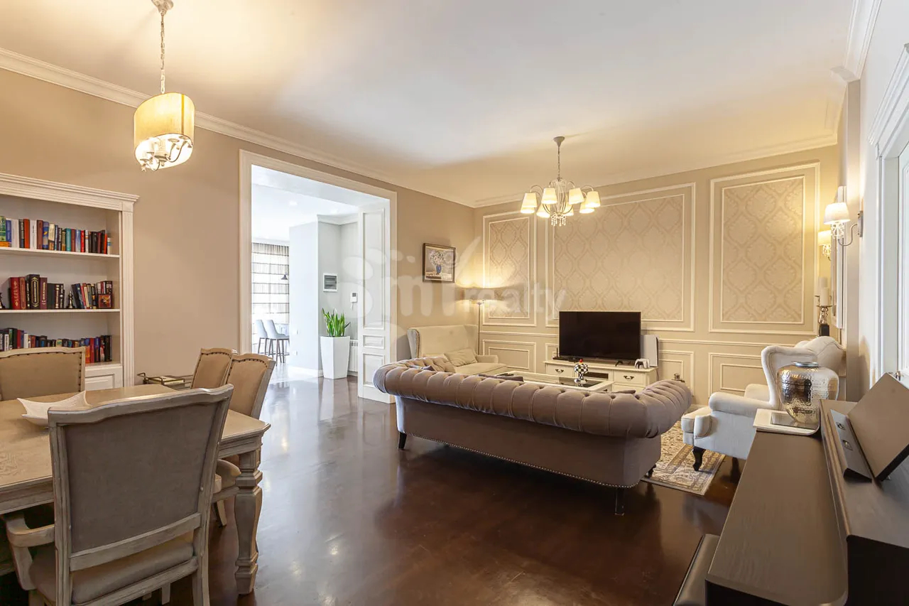 4 սենյականոց բնակարան վարձով Թումանյան 1ին անց, Կենտրոն Երևան, 158987