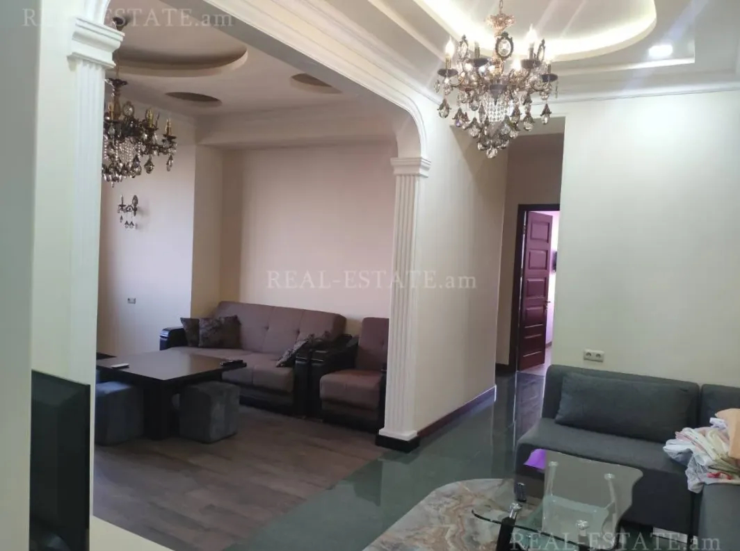 4 bedroom apartment for rent خیابان پوشکین, مرکز شهر ایروان, 160266
