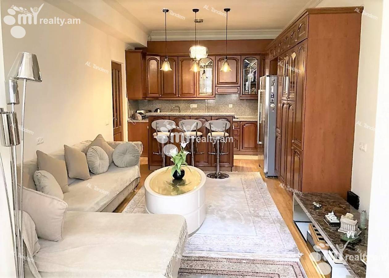 3 bedroom apartment for sale Argishti St, Center Yerevan, 122564