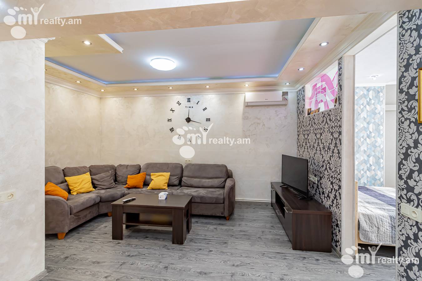 2 սենյականոց բնակարան վարձով Մոսկովյան փող, Կենտրոն Երևան, 155760