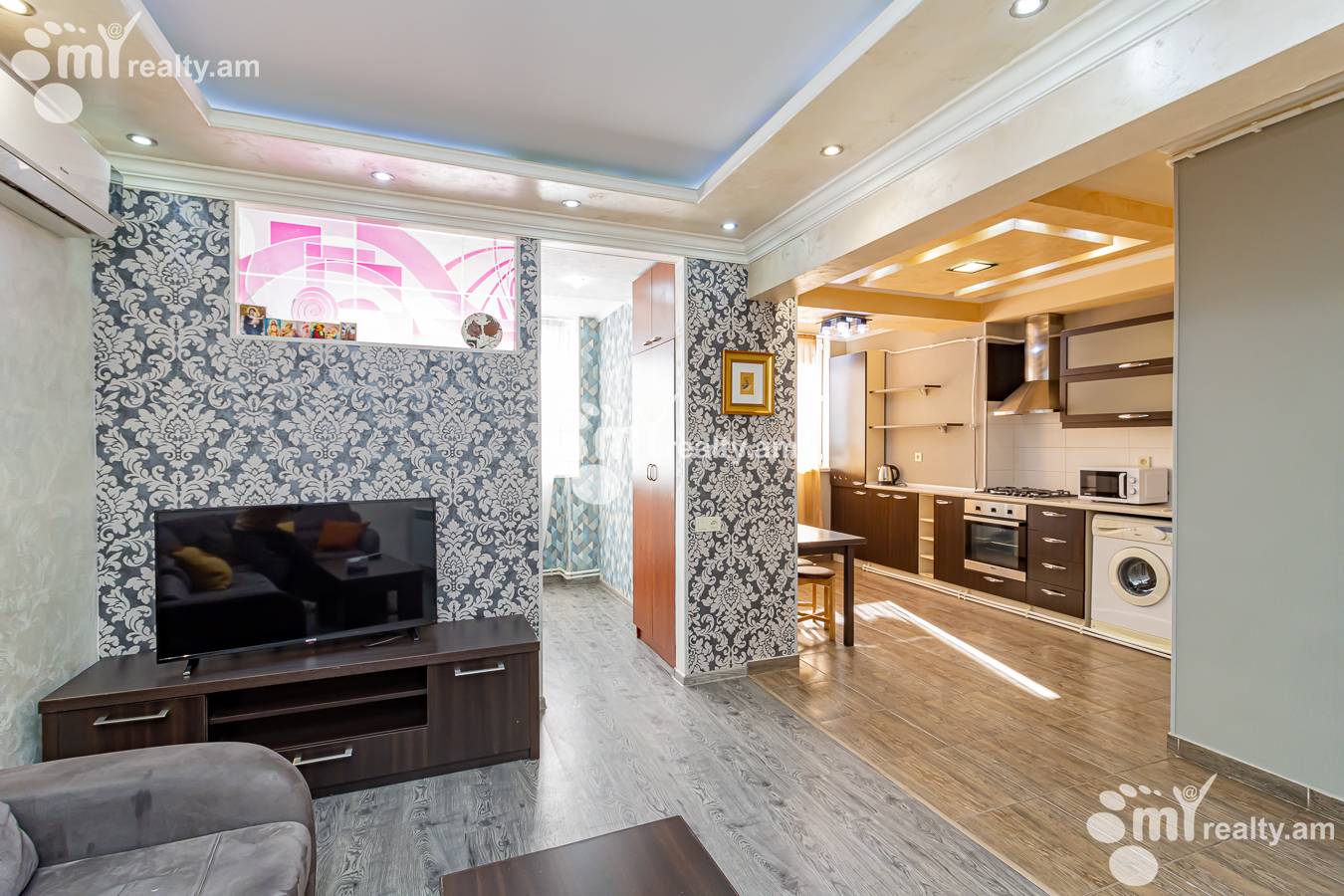 2 սենյականոց բնակարան վարձով Մոսկովյան փող, Կենտրոն Երևան, 155760