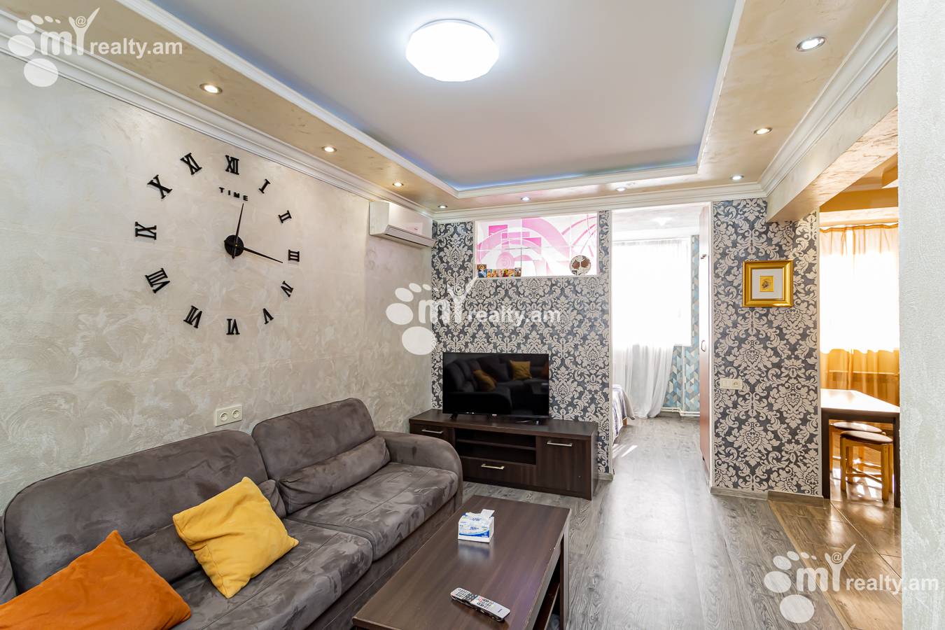 2 bedroom apartment for rent Moskovyan St, Center Yerevan, 155760