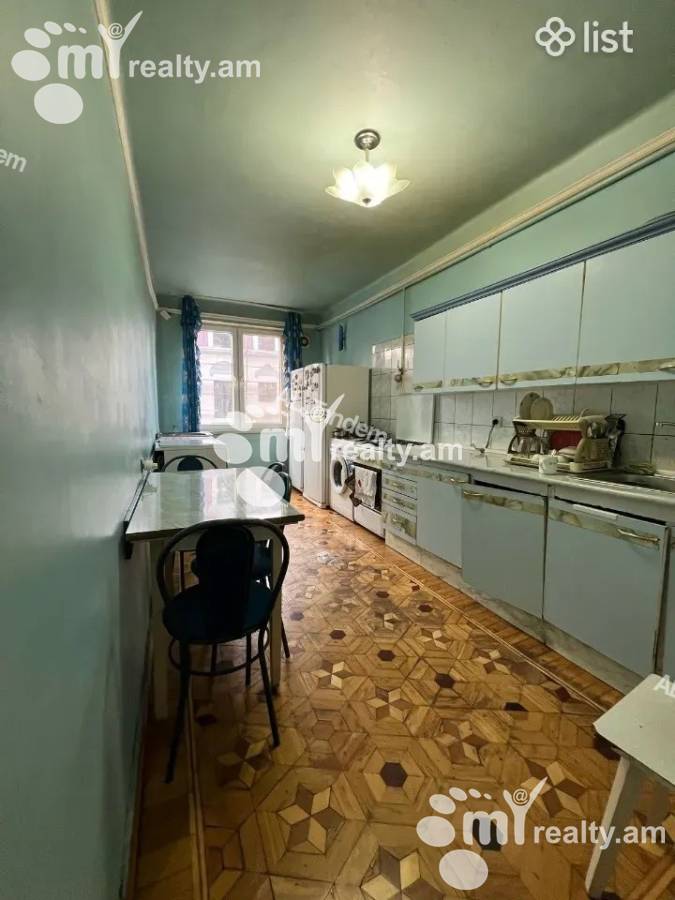 3 սենյականոց բնակարան  Սարյան փող, Կենտրոն Երևան, 158582