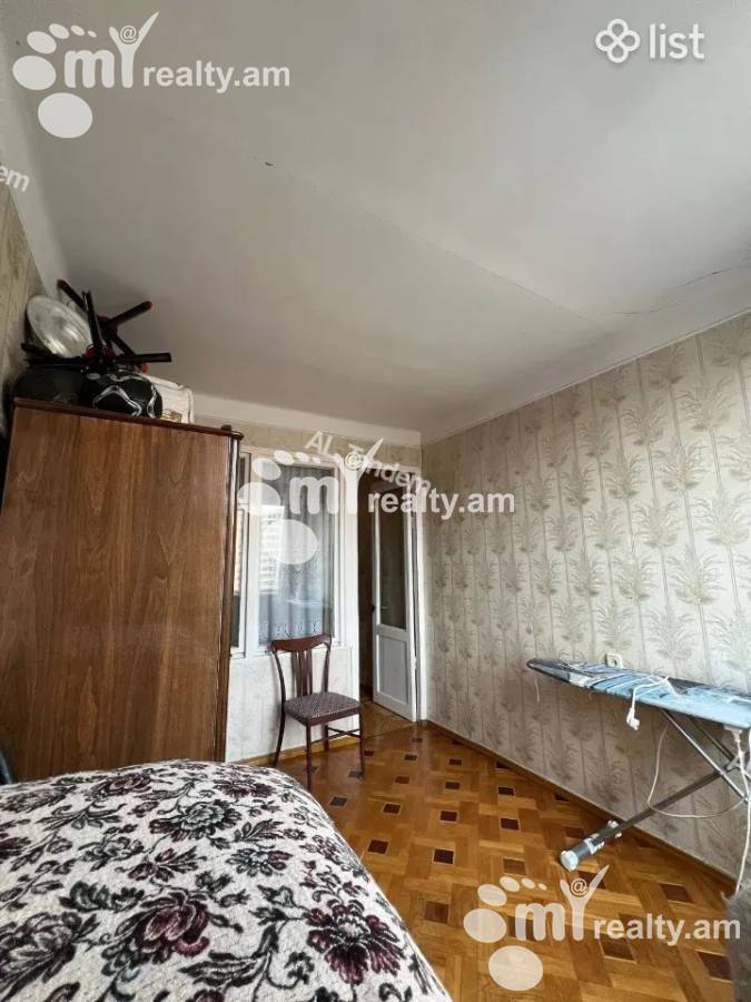 3 սենյականոց բնակարան  Սարյան փող, Կենտրոն Երևան, 158582