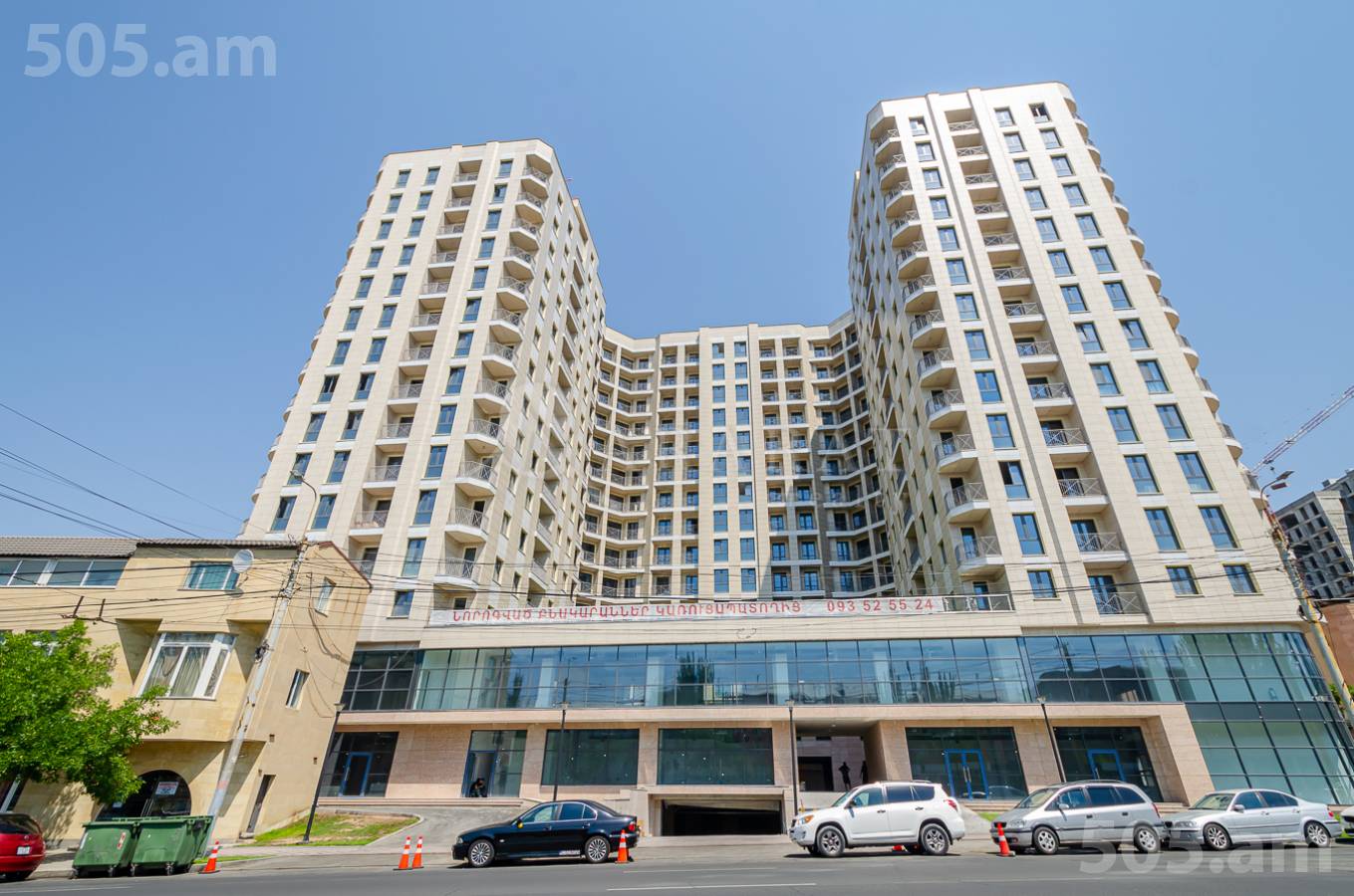 Купить 4 комнатную квартиру Давит Анахт ул., Канакер-Зейтун Ереван, 154858