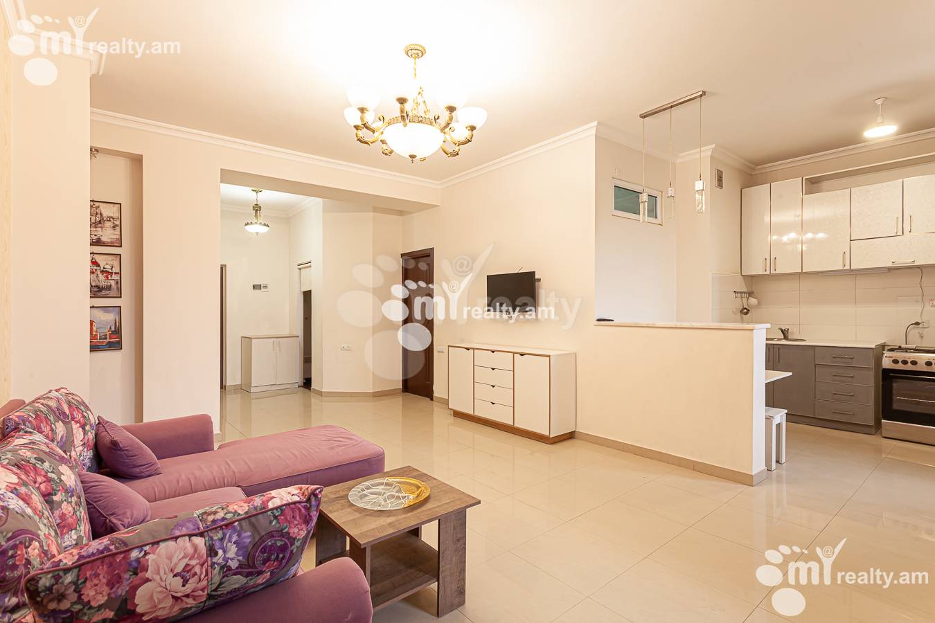 3 bedroom apartment for rent Ler. Kamsar St, Center Yerevan, 147639