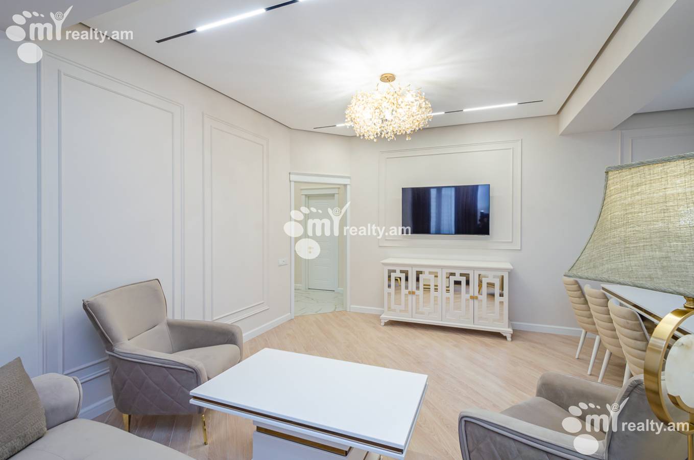 3 bedroom apartment for sale خیابان ن. تیگریانیان بن بست 1, عربگیر ایروان, 154166