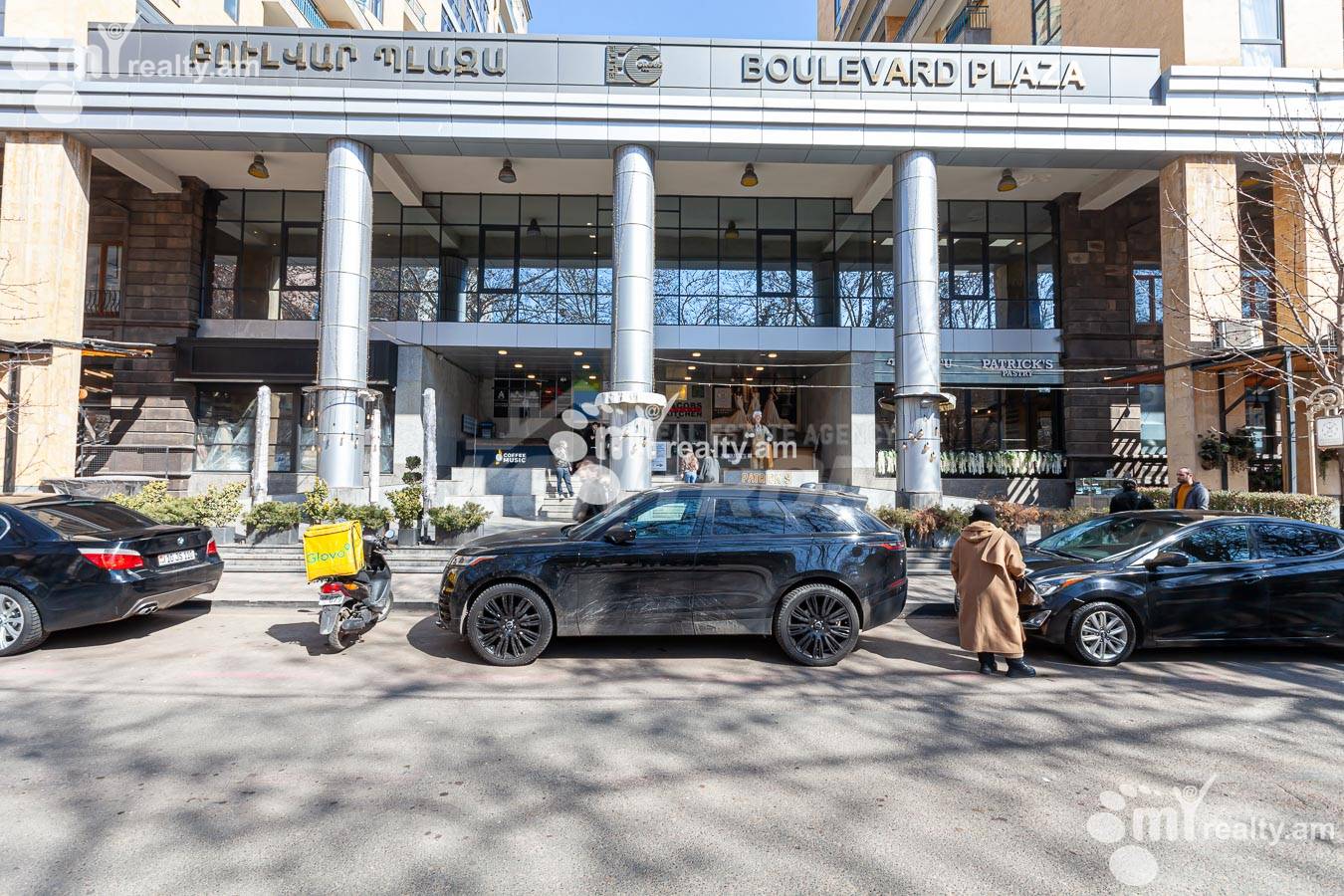 Կոմերցիոն տարածք  Արամի փող, Կենտրոն Երևան, 154926