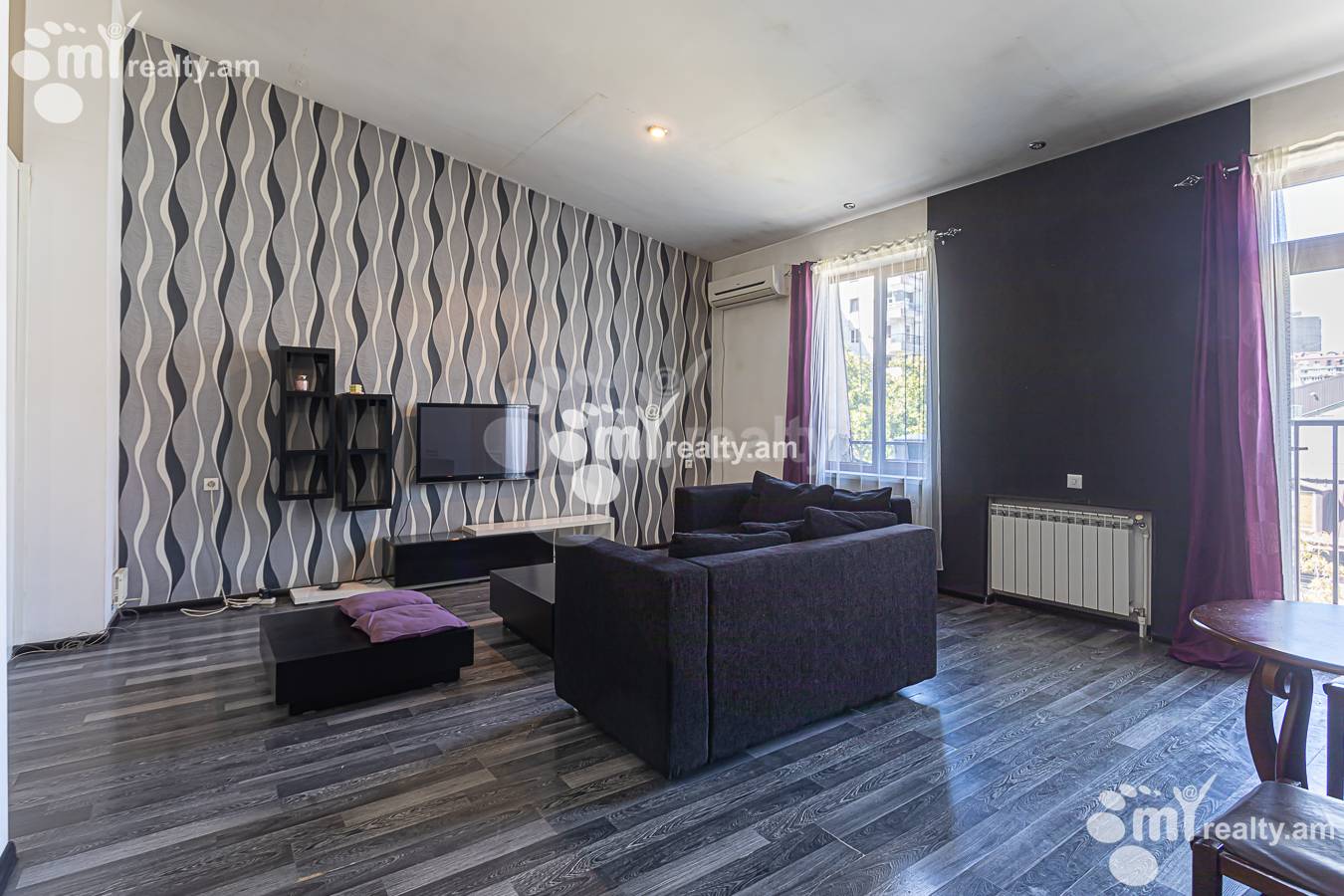 1 սենյականոց բնակարան վարձով Պուշկինի փող, Կենտրոն Երևան, 156947