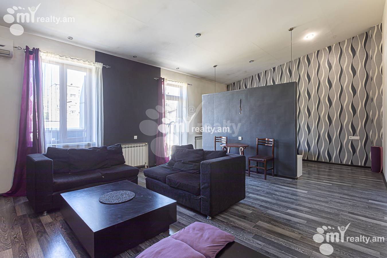 1 սենյականոց բնակարան վարձով Պուշկինի փող, Կենտրոն Երևան, 156947