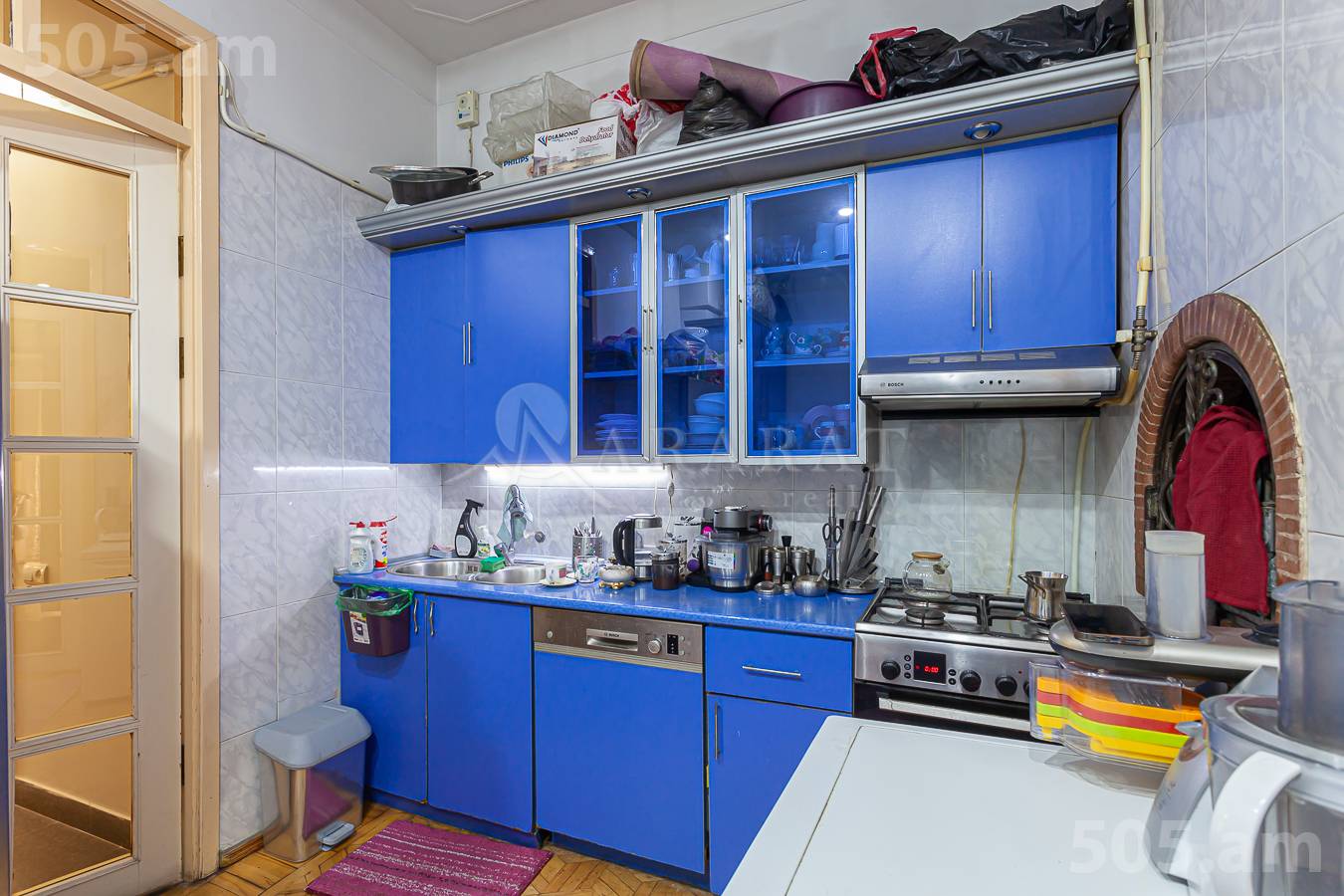 3 սենյականոց բնակարան  Թումանյան փող, Կենտրոն Երևան, 150352