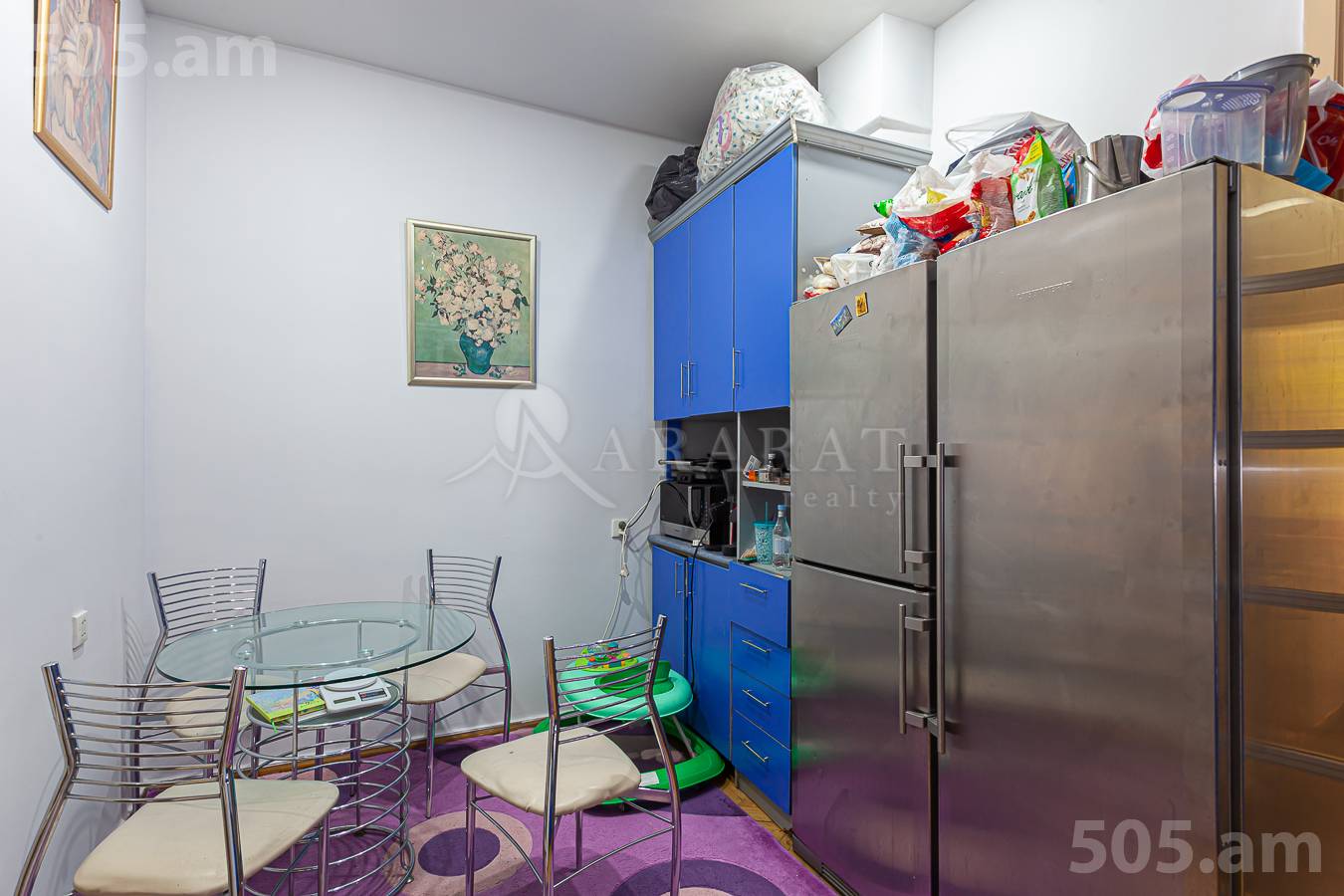 3 սենյականոց բնակարան  Թումանյան փող, Կենտրոն Երևան, 150352