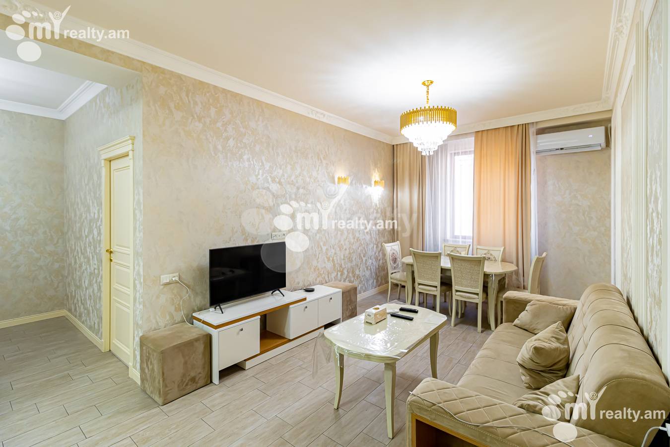 3 bedroom apartment for rent خیابان امیریان, مرکز شهر ایروان, 154485