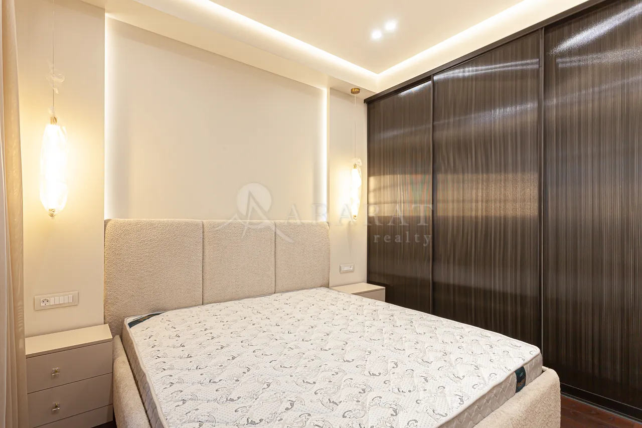 2 bedroom apartment for rent خیابان آرشاکونیاک, مرکز شهر ایروان, 161878