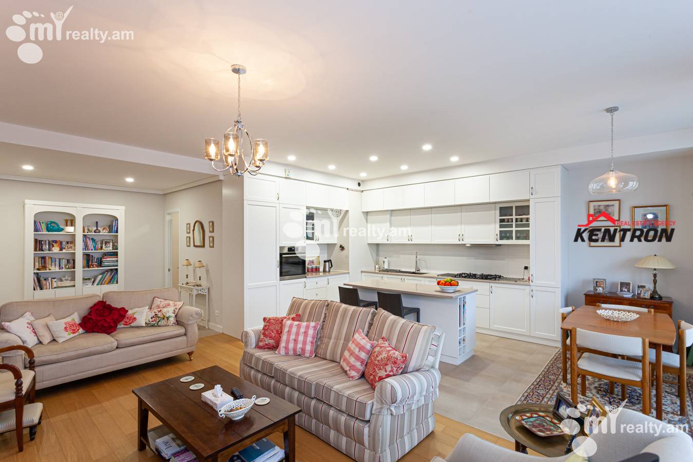 4 bedroom apartment for sale خیابان آنتارایین, مرکز شهر ایروان, 129594