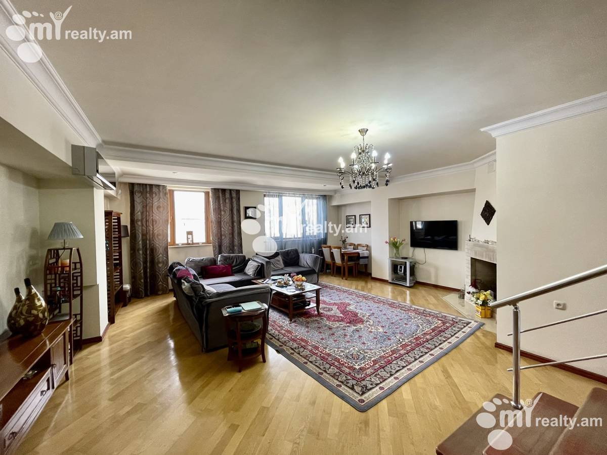 4 bedroom apartment for sale Rafayel Lemkin's street, Center Yerevan, 131555