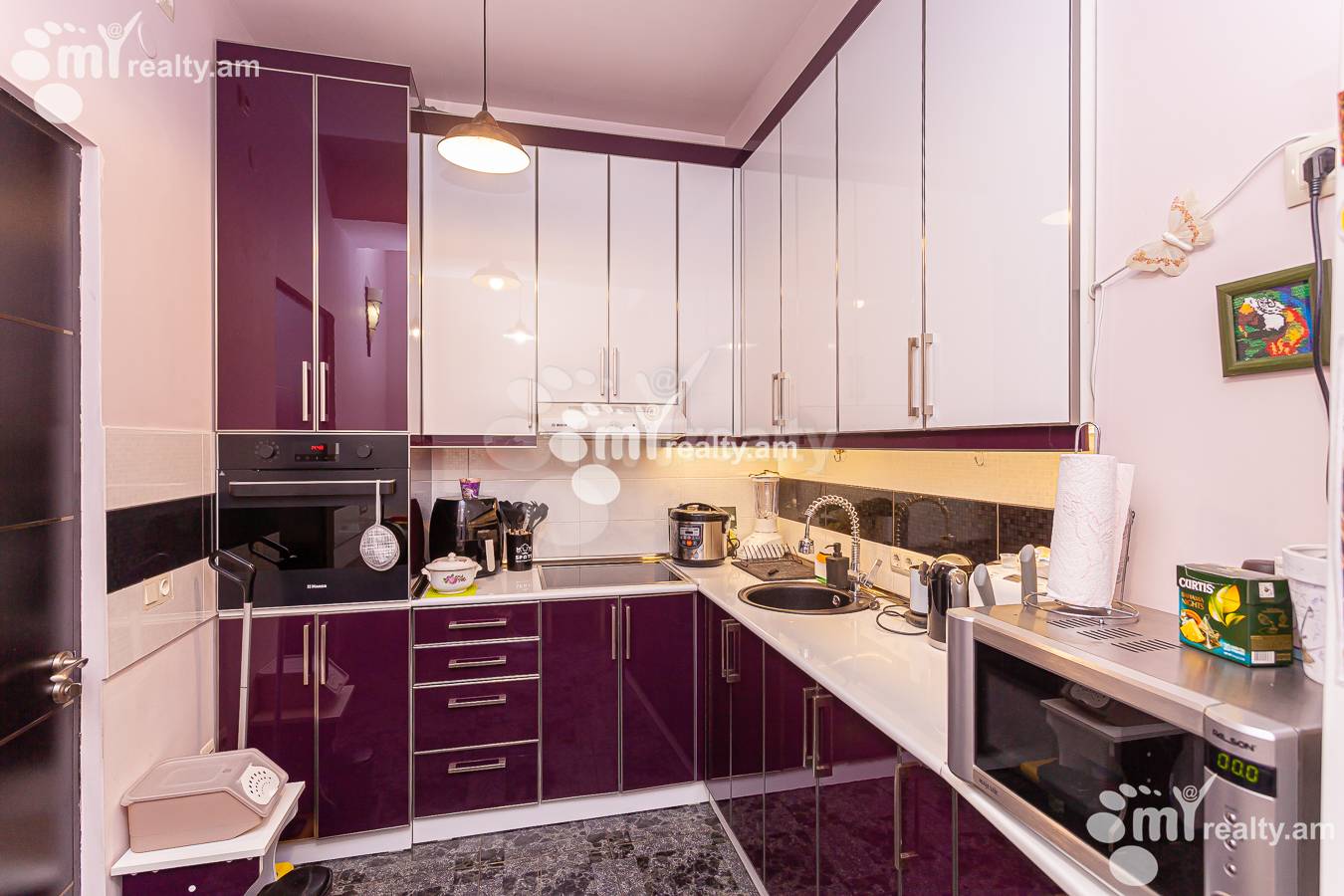 3 bedroom apartment for sale Sasna Тsrer St, Davtachène Yerevan, 143894