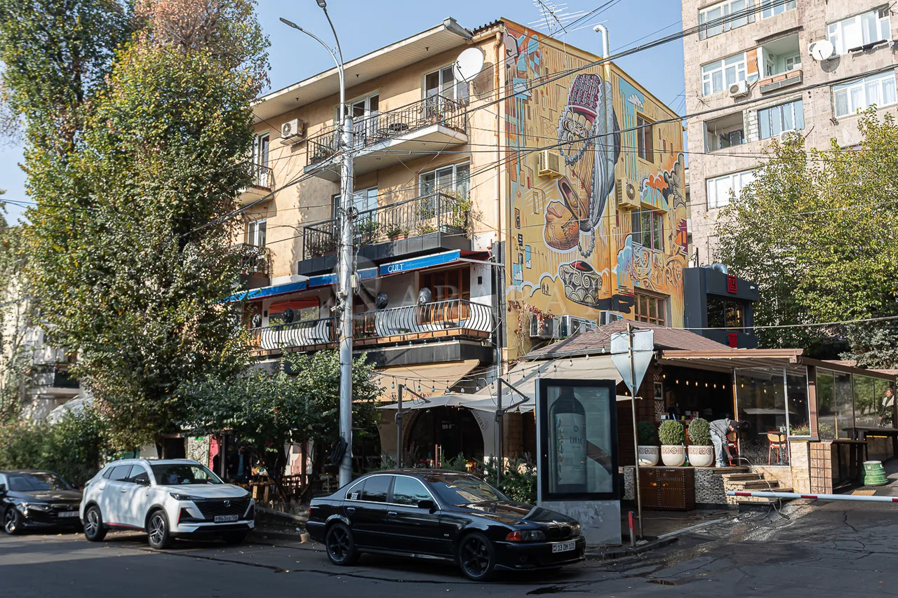 Commercial for rent خیابان ساریان, مرکز شهر ایروان, 157534