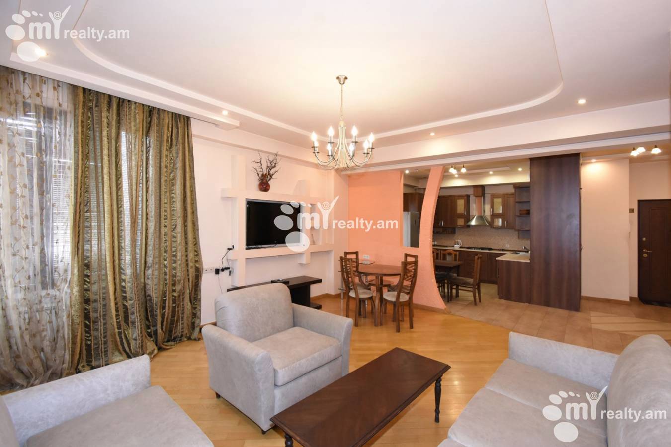 Купить 3 комнатную квартиру Баграмян пр(Арабкир), Арабкир Ереван, 156243