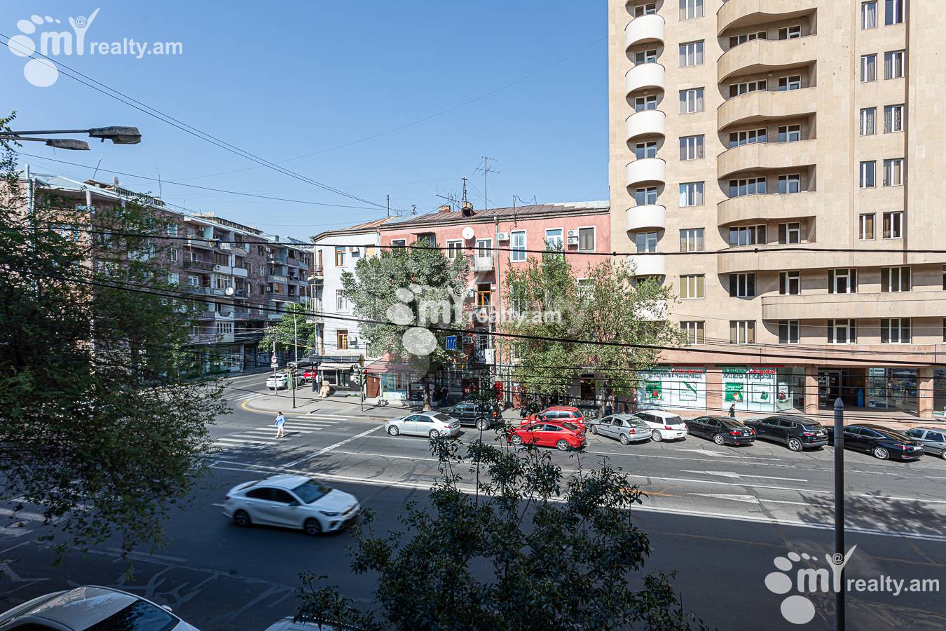 3 bedroom apartment for sale Paronyan St, Center Yerevan, 156508