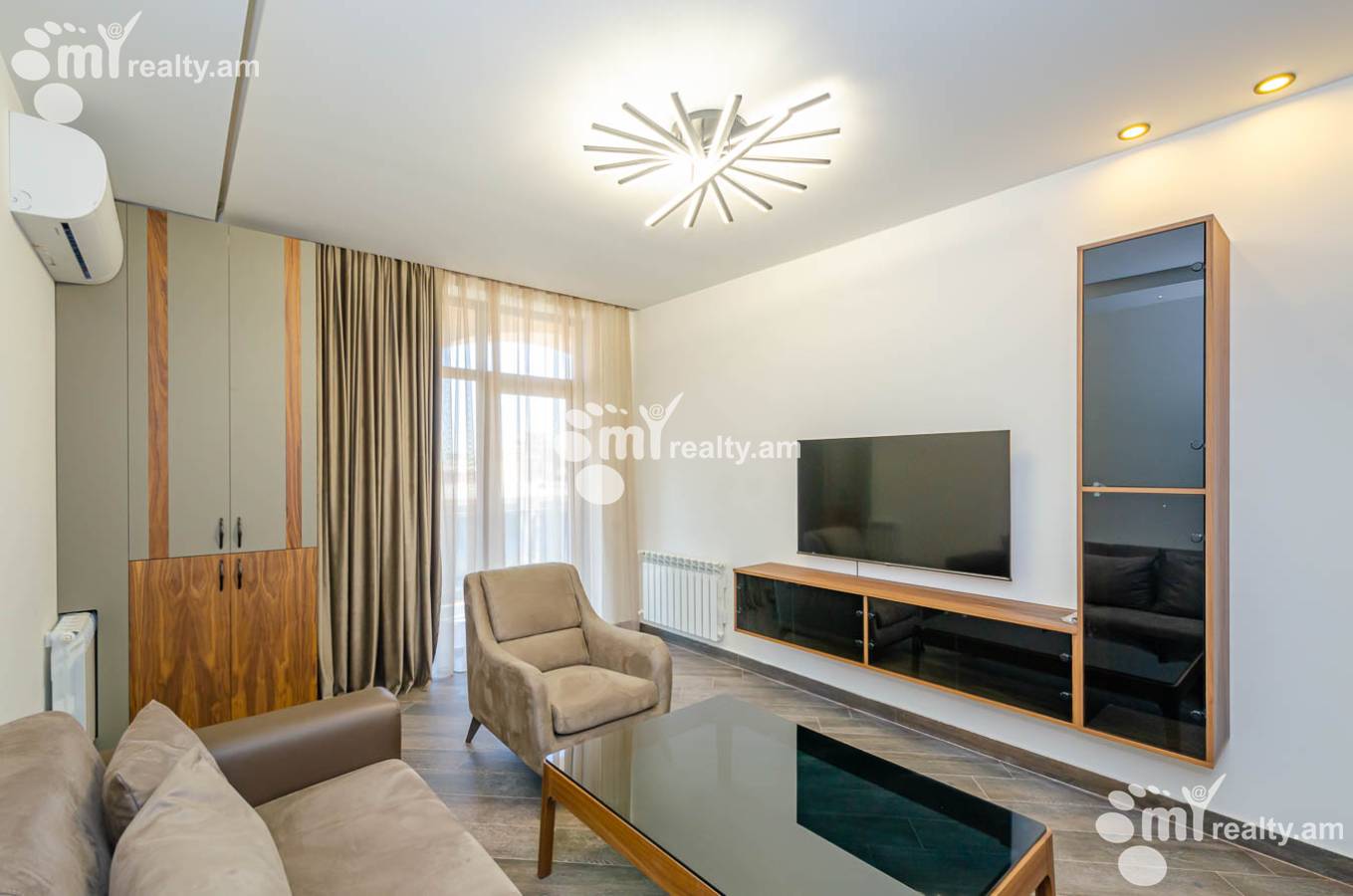 2 bedroom apartment for rent Aram St, Center Yerevan, 156940