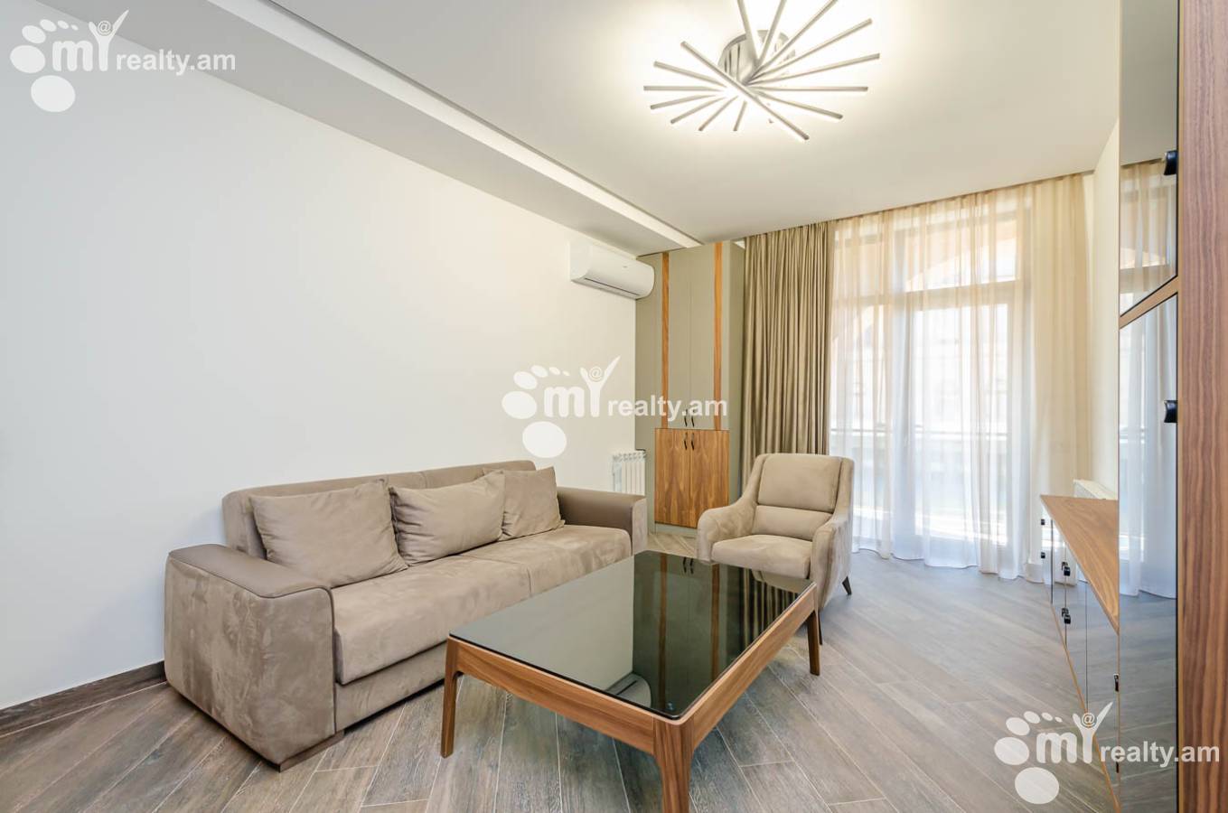 2 bedroom apartment for rent Aram St, Center Yerevan, 156940