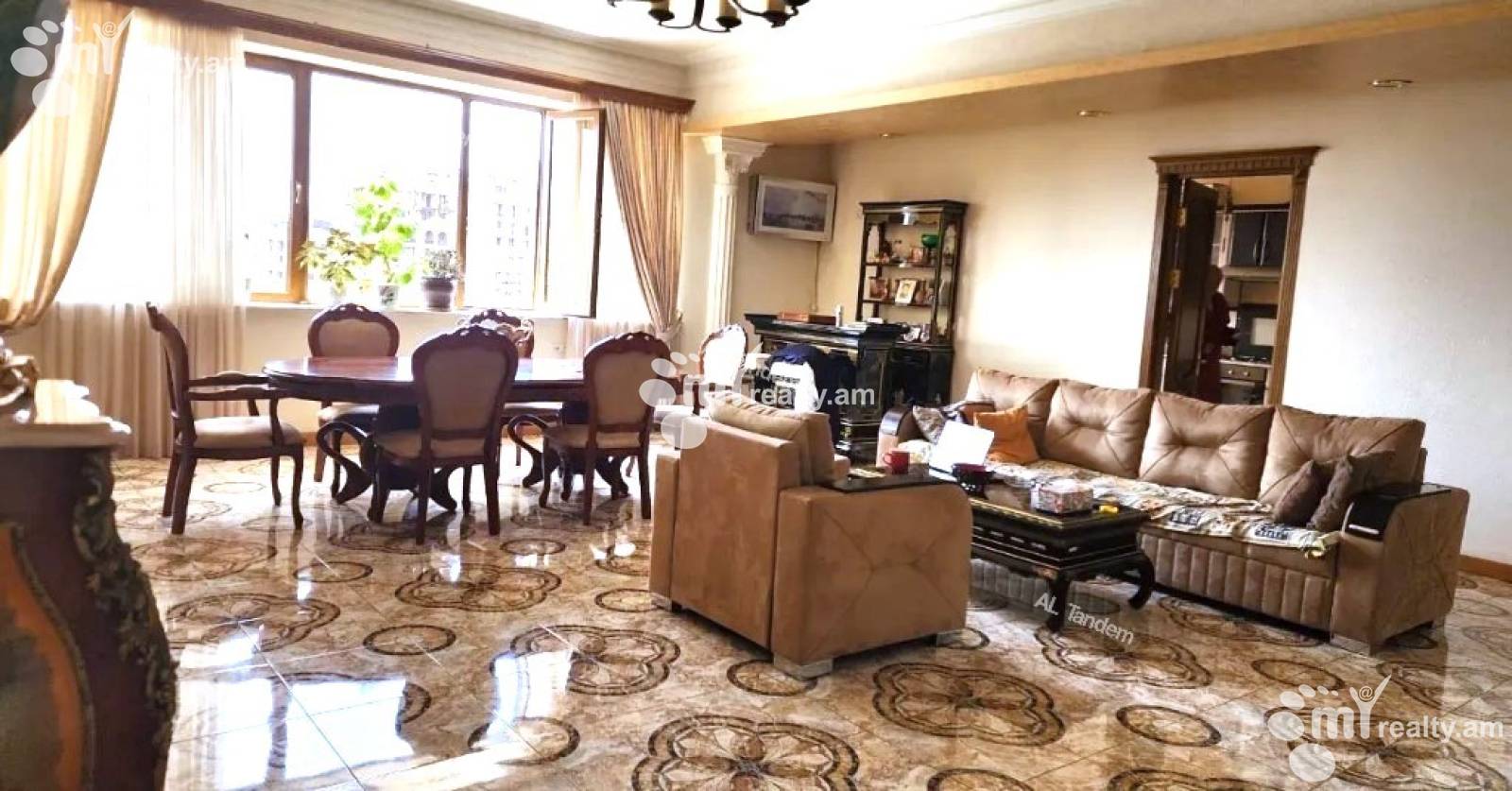 3 bedroom apartment for rent خیابان تِریان, مرکز شهر ایروان, 124364