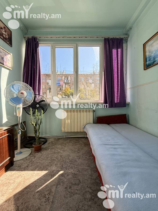 3 սենյականոց բնակարան  Ա. Խաչատրյան փող, Արաբկիր Երևան, 157131