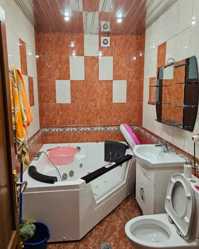 3 bedroom apartment for rent خیابان شیروانزاد, عربگیر ایروان, 159594