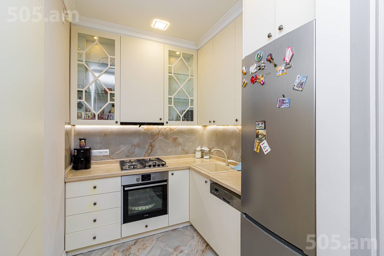 3 սենյականոց բնակարան  Տիգրան Մեծի պող, Կենտրոն Երևան, 150973