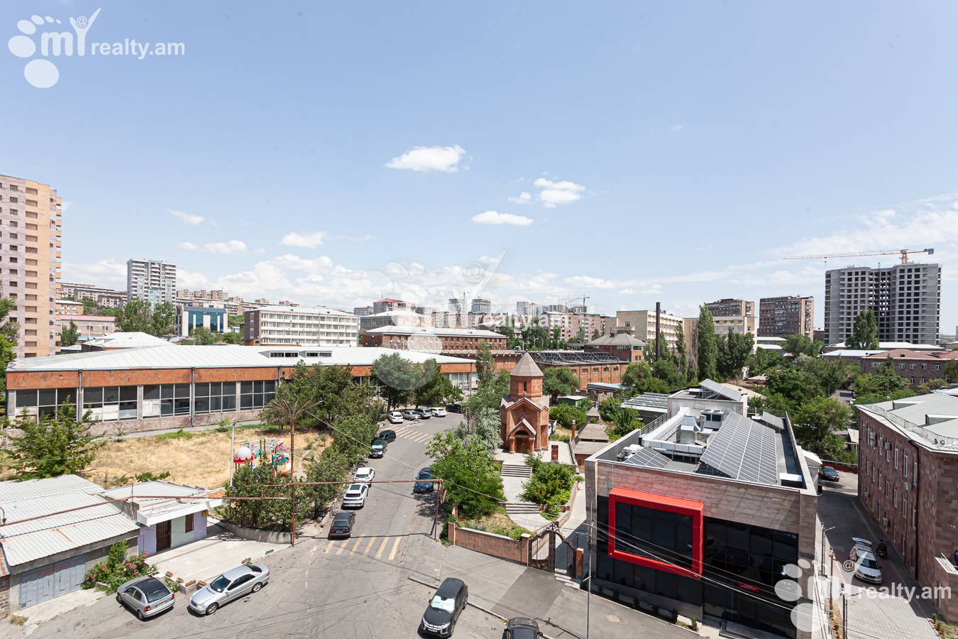 3 սենյականոց բնակարան  Ներսիսյան փող., Քանաքեռ-Զեյթուն Երևան, 155727