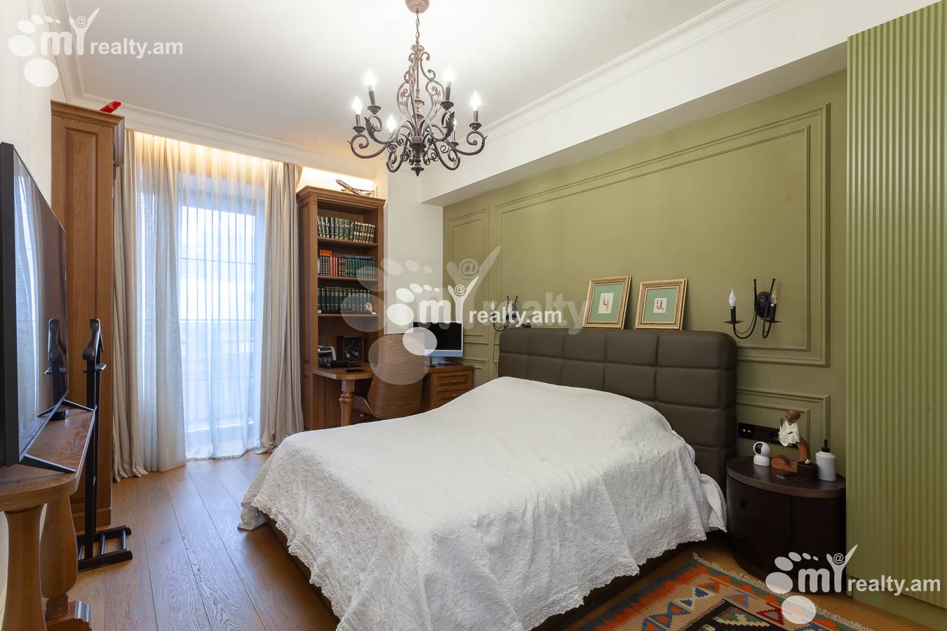 5 bedroom apartment for sale Buzand St, Center Yerevan, 154378