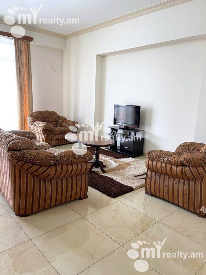2 bedroom apartment for rent خیابان آرام, مرکز شهر ایروان, 154965