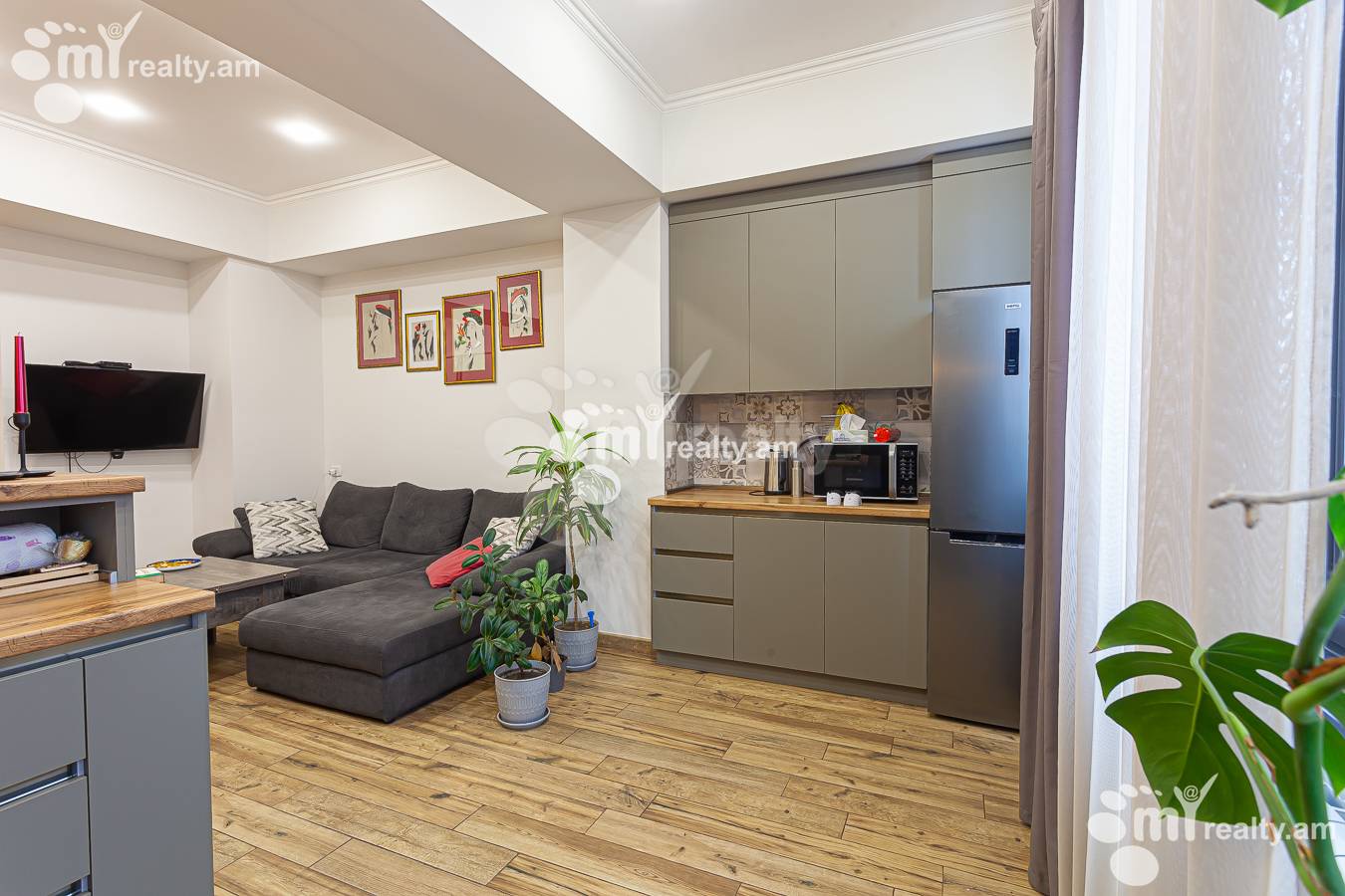 2 bedroom apartment for sale V.Vagharshyan St, Arabkir Yerevan, 154306