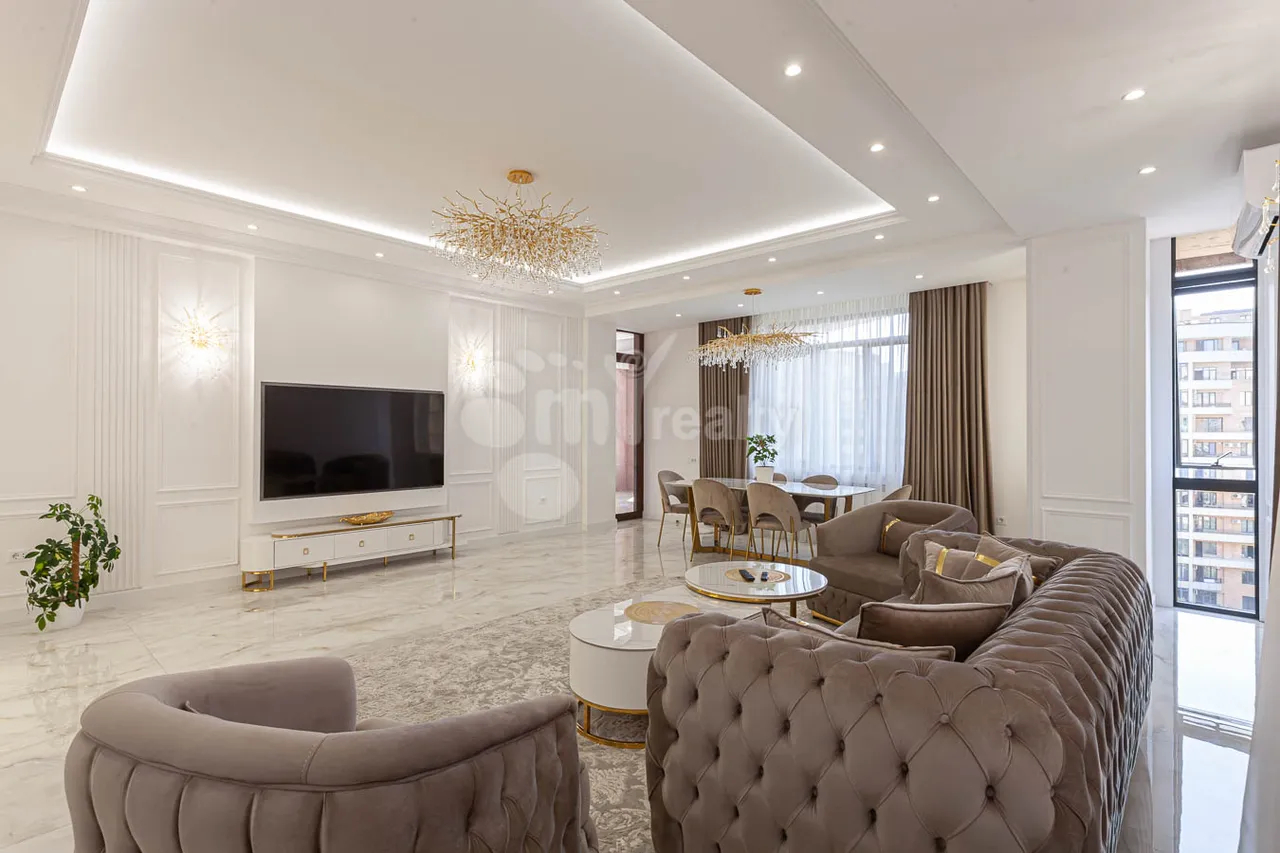 3 bedroom apartment for rent Aram St, Center Yerevan, 161152