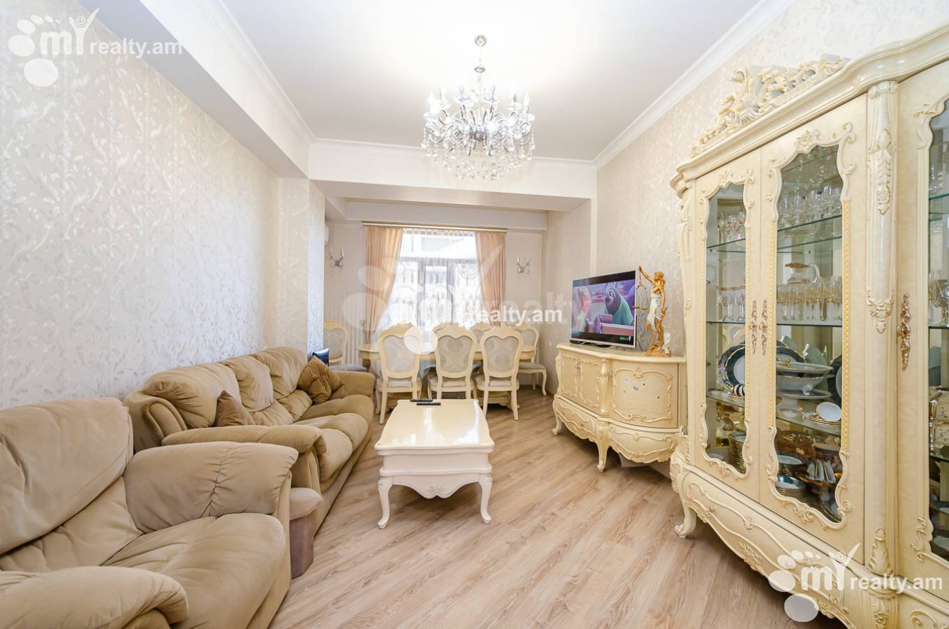 3 սենյականոց բնակարան  Կոմիտասի պող, Արաբկիր Երևան, 154211