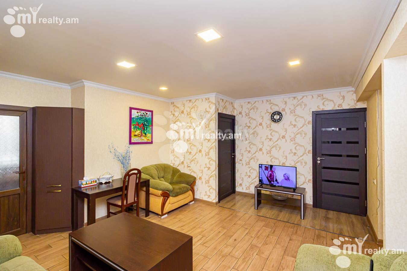 3 bedroom apartment for sale Bryusov St, Center Yerevan, 150706