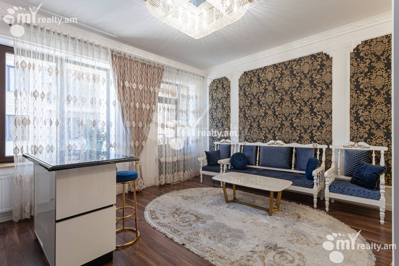 3 bedroom apartment for rent Buzand St, Center Yerevan, 155629