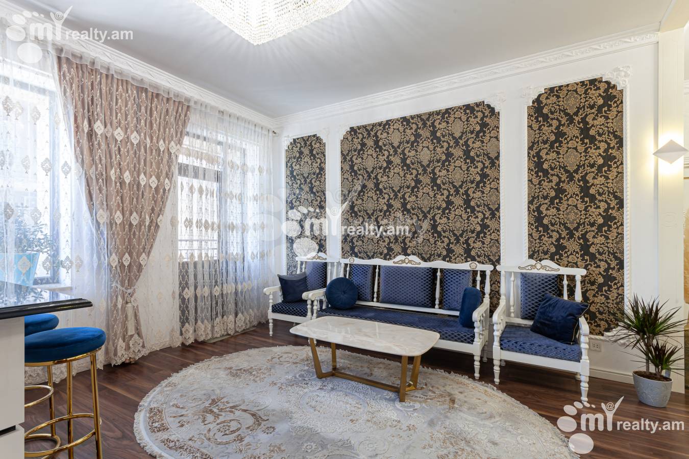3 bedroom apartment for rent Buzand St, Center Yerevan, 155629