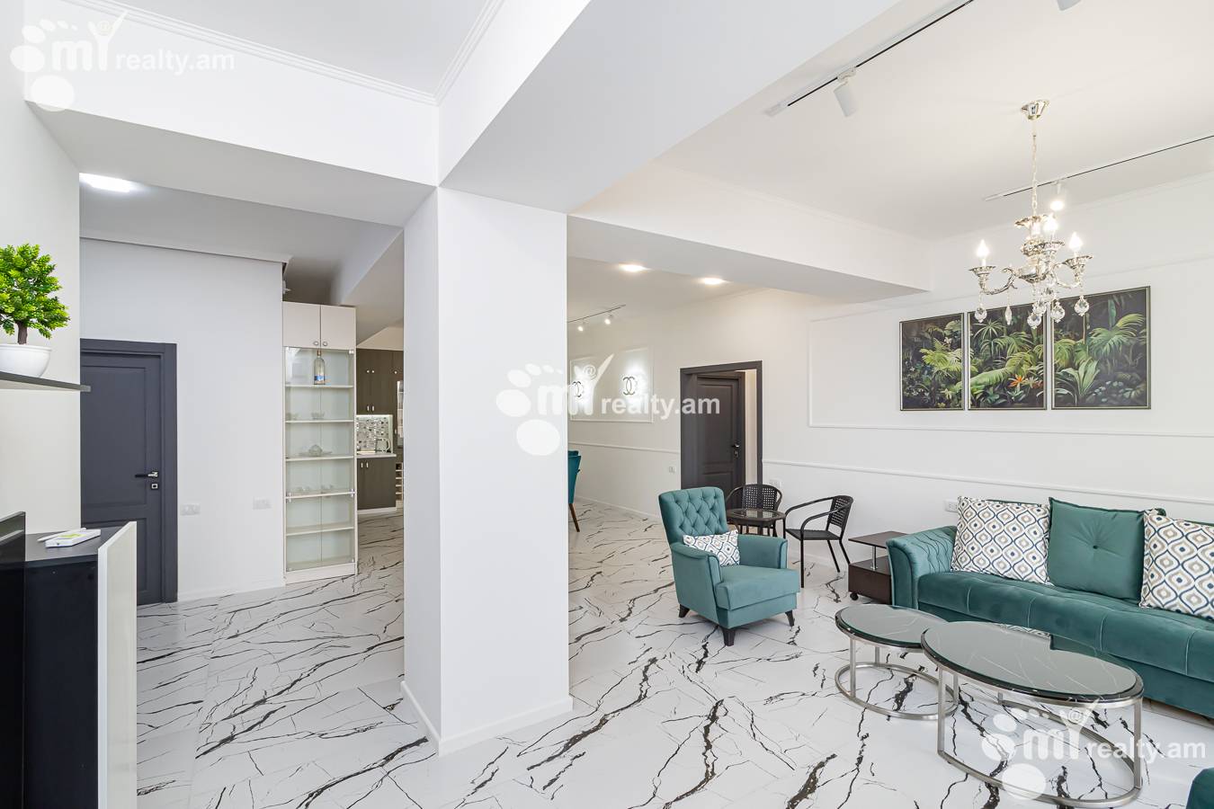 4 bedroom apartment for sale خیابان پارونیان, مرکز شهر ایروان, 143207