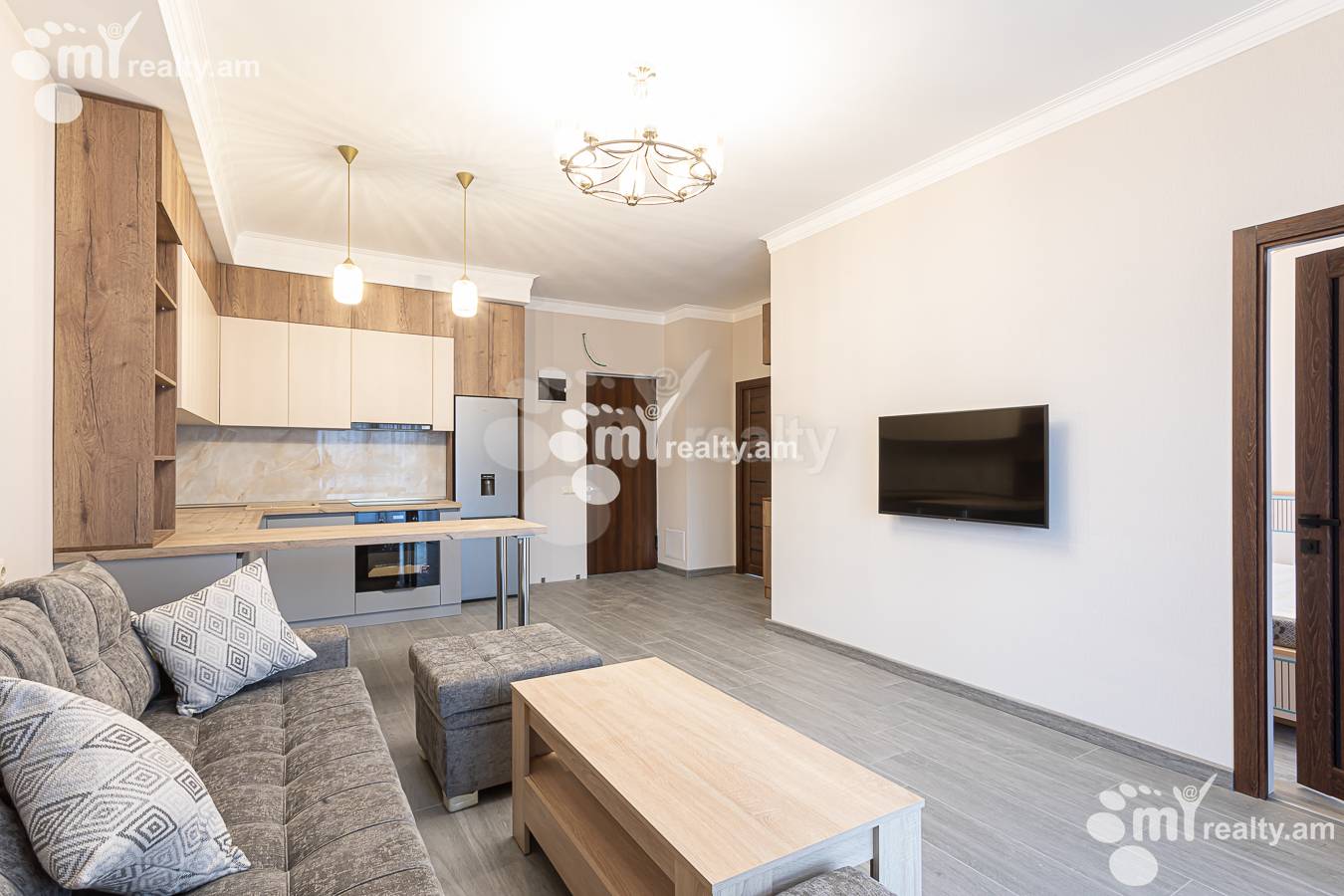 2 սենյականոց բնակարան  Արշակունյաց պող, Կենտրոն Երևան, 156813