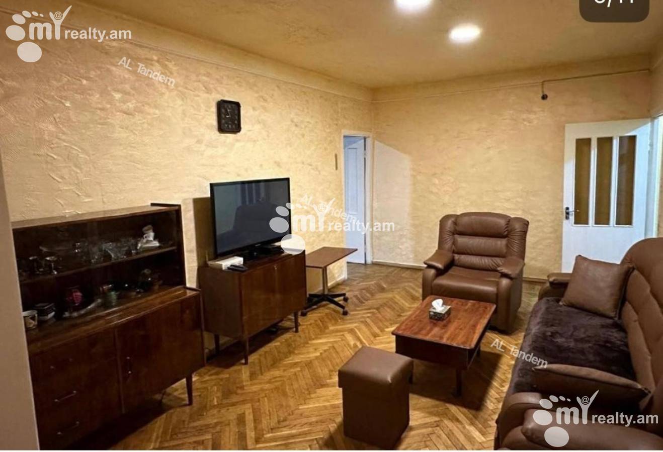 Снять 3 комнатную квартиру Аршакуняц пр, Центр Ереван, 156606