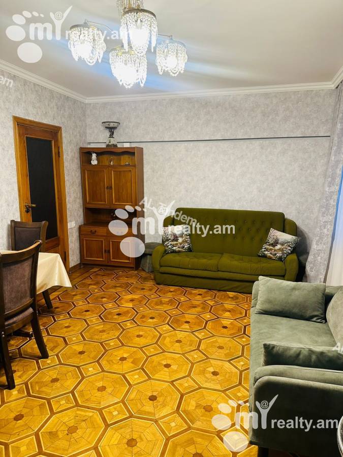 2 սենյականոց բնակարան  Ա. Խաչատրյան փող, Արաբկիր Երևան, 124635