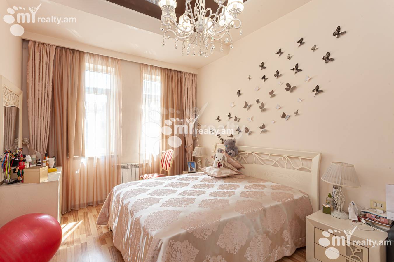 4 bedroom apartment for sale Pushkin St, Center Yerevan, 151857