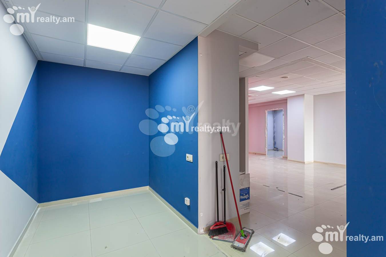 Commercial for rent خیابان تِریان, مرکز شهر ایروان, 153008