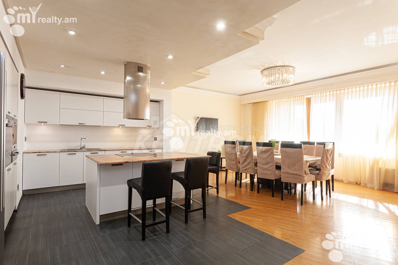 5 սենյականոց բնակարան  Հյուսիսային պող, Կենտրոն Երևան, 154617