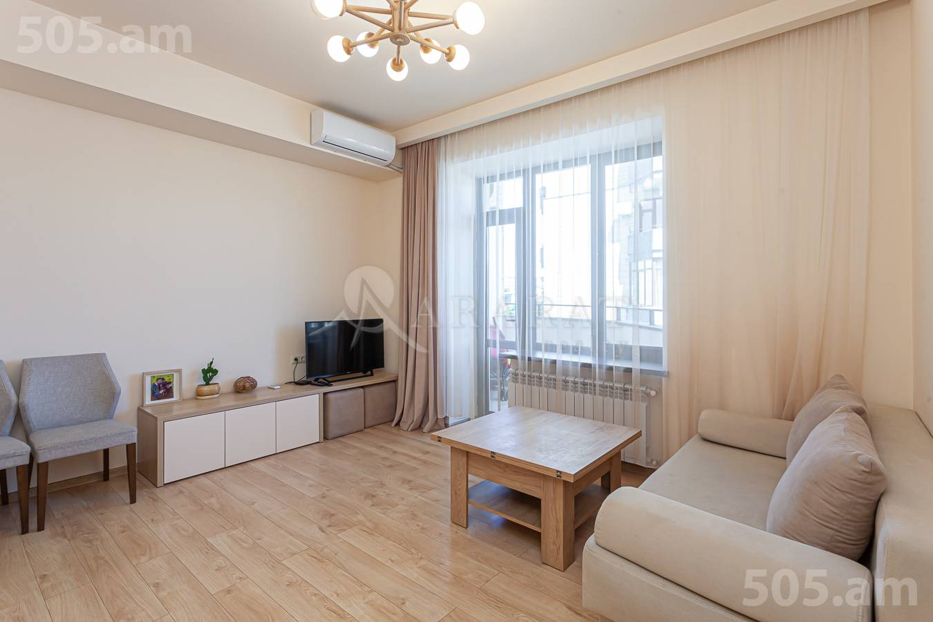 2 bedroom apartment for rent Argishti St, Center Yerevan, 154176