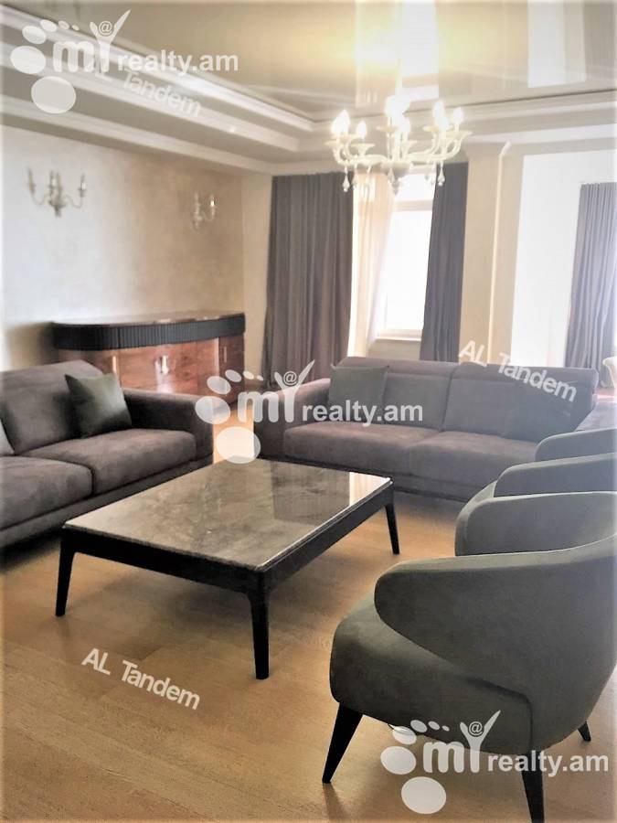 4 սենյականոց բնակարան վարձով Հյուսիսային պող, Կենտրոն Երևան, 160112